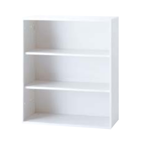 ウチダ BEストレージ オープン書庫　上下兼用 W900×D450×H1050 O-10（C） 5-849-0302