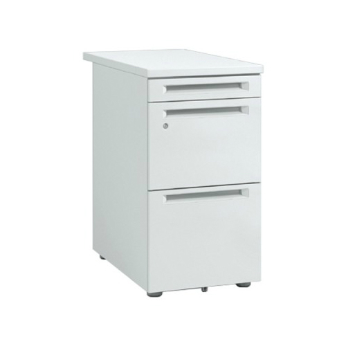 オカムラ アドバンス－Ｓデスク　脇机 3段 3VD2AA-MK