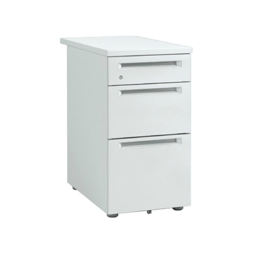 オカムラ アドバンス－Ｓデスク　脇机 3段(小引出し＋B5＋A4/B4兼用)3VD2CA-MK