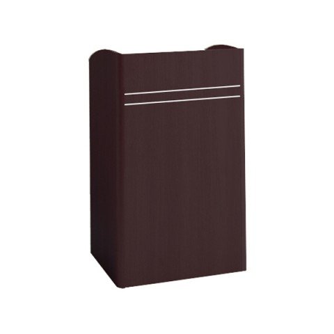 オカムラ 演台(講演台) 4303シリーズ 600W×500D×1000H 突板仕様 4303AT-W787