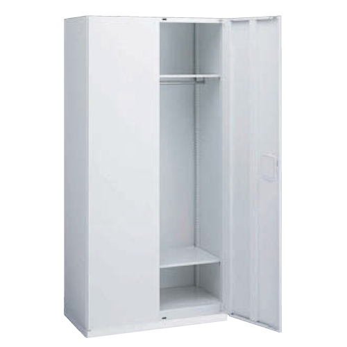 オカムラ レクトライン収納 ワードローブ 下置き ベース付 W900×D450×H1810 4B27WF-ZA75/4B27WF-Z13