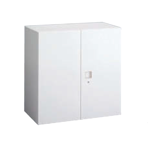オカムラ レクトライン収納 両開き書庫 上置き下置き兼用 W900×D450×H900 4B32ZF-ZA75/4B32ZF-Z13