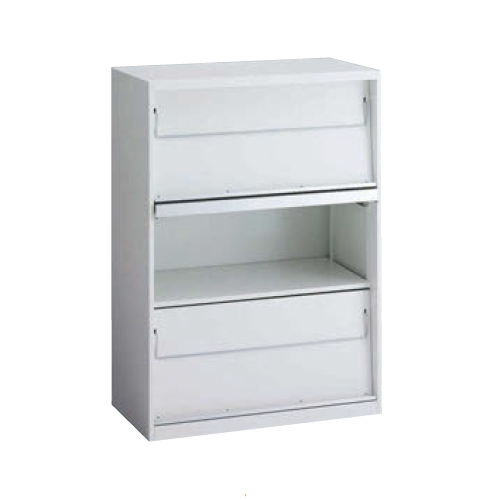 オカムラ レクトライン 雑誌架 マガジンラック 下置き ベース付 W900D400H1250 4H85ZZ-ZA75/4H85ZZ-Z13