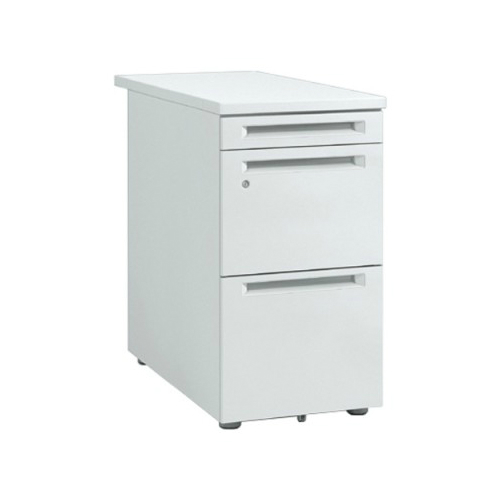 オカムラ アドバンス－Ｓデスク　脇机 3段 3VD2AB-MK