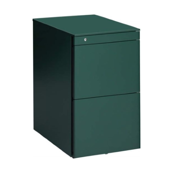 オカムラ ワゴン サイド把手ワゴン（カラータイプ） 3段A4ファイルタイプ シリンダー錠 DN31BA-ZH12