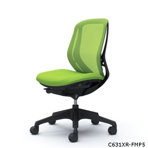 オカムラ シルフィーチェア ローバック メッシュタイプ 肘なし 樹脂成型脚 C631XR-FM/C631XW-FM