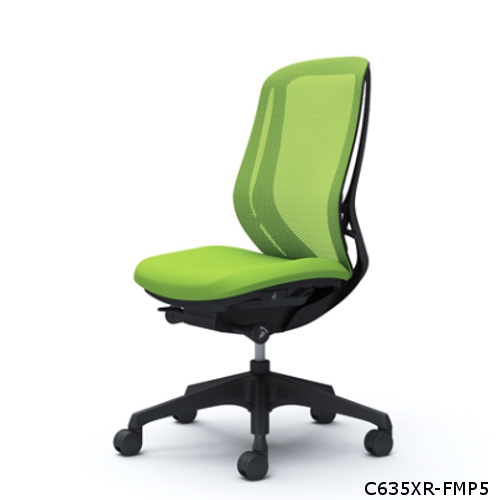 オカムラ シルフィーチェア ハイバック メッシュタイプ 肘なし 樹脂成型脚 C635XR-FM/C635XW-FM