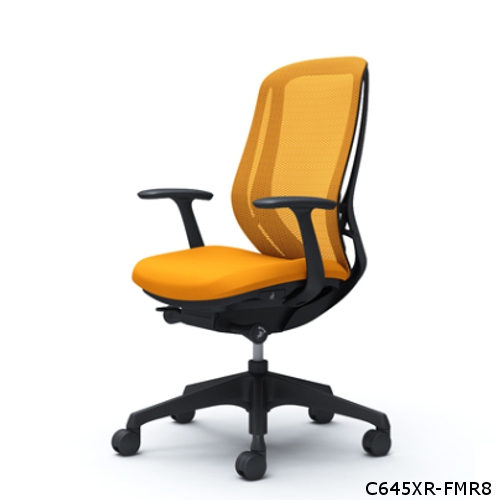 オカムラ シルフィーチェア ハイバック メッシュタイプ デザインアーム 樹脂成型脚 C645XR-FM/C645XW-FM