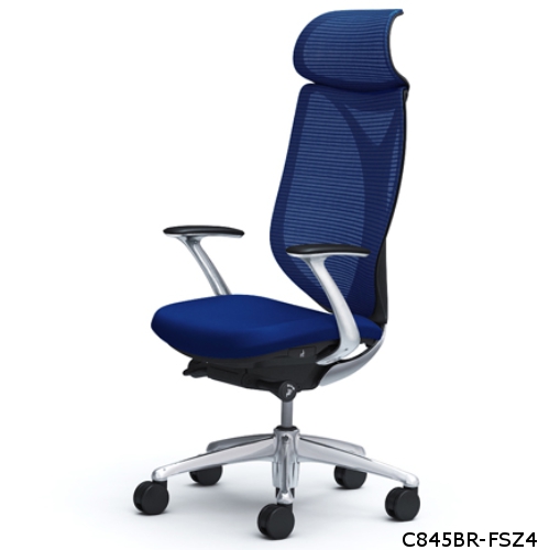 オカムラ サブリナチェア スタンダード エクストラハイバック デザインアーム C845BW-FS/C845BR-FS