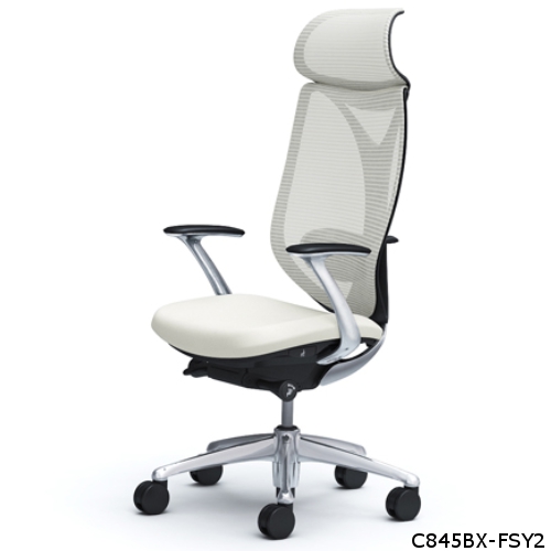 オカムラ サブリナチェア スタンダード エクストラハイバック デザインアーム ランバーサポート付　C845BY-FS/C845BX-FS