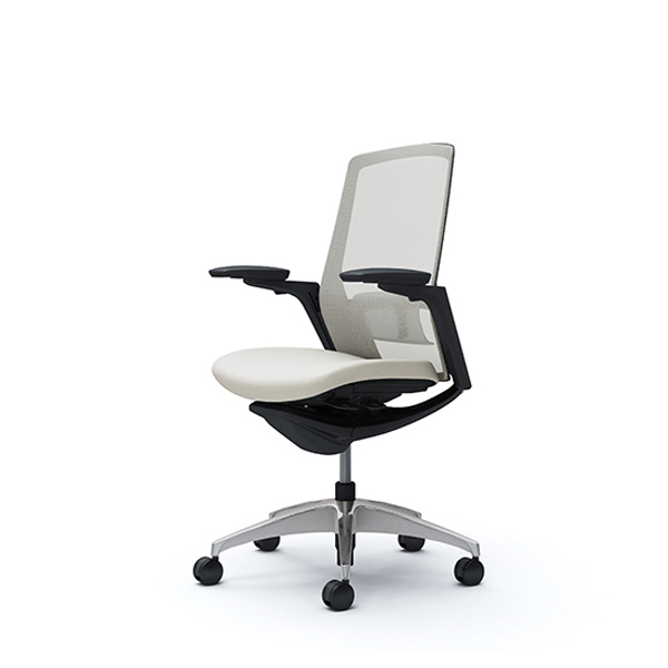 オカムラ フィノラチェア ハイバック 座クッション メッキパネル ポリッシュ脚 アジャストアーム C787BS-F1G/C787BS-F1H