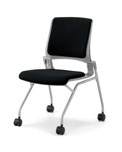 コクヨ ミーティングチェア オルディナチェア 背クッションタイプ 肘なしチェアー CK-692E3C/CK-692E6C