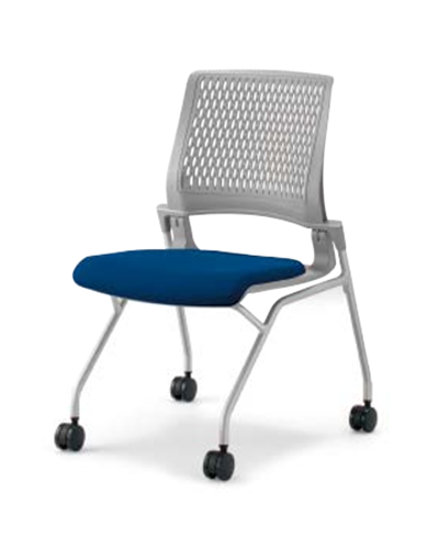 コクヨ ミーティングチェア オルディナチェア 背樹脂タイプ 肘なしチェアー CK-690E3C/CK-690E6C