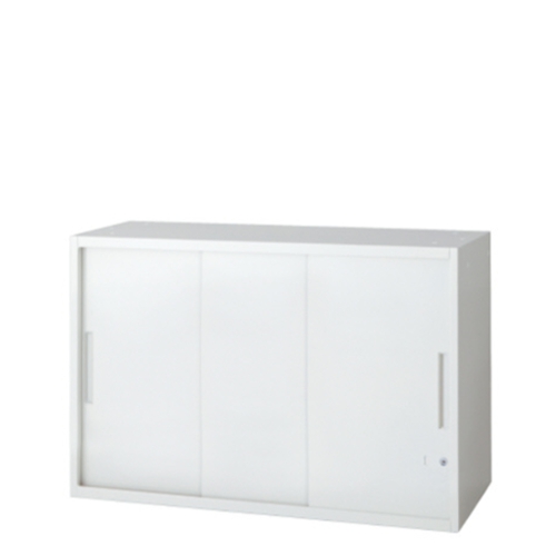 プラス エルロク(L6) 3枚引違い保管庫 上置き・下置き L6-70SS 648-356