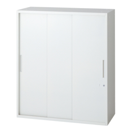 プラス エルロク(L6) 3枚引違い保管庫 上置き・下置き L6-105SS 648-358