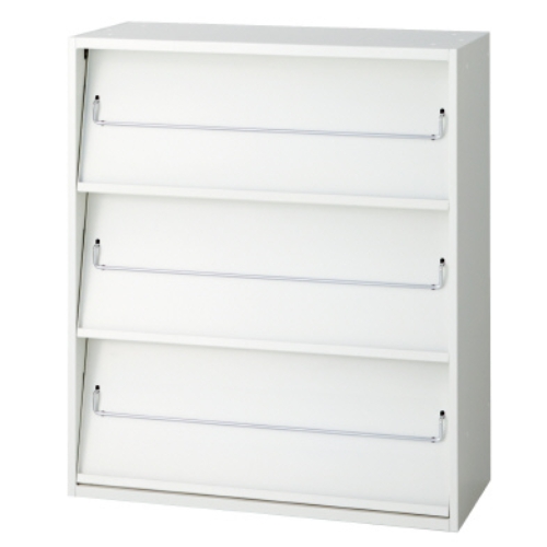 プラス エルロク(L6) 雑誌架 下置き L6-A105Z 648-480