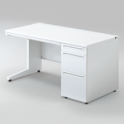 プラス US-1 片袖デスク D-3段袖 US-147DL-3 775-620/775-621/775-622