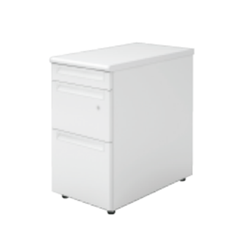 プラス US-2 脇机 D-3段袖 多量収納 US2-047D-D3L 779-412/779-413/779-414