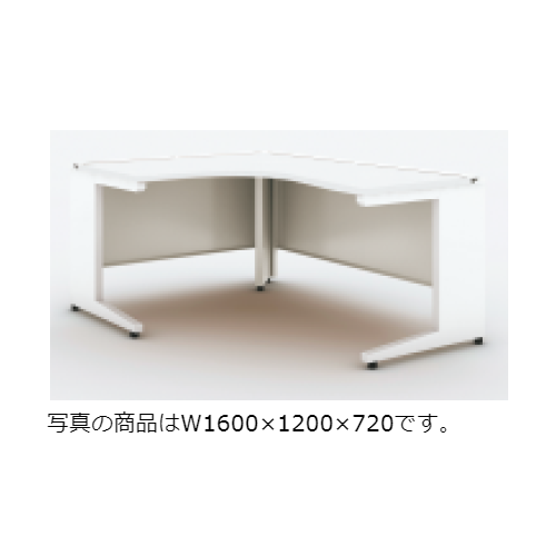 プラス US-W L型ワークデスク D700 左用 UR-1812W-7L 779-944/779-945/779-946