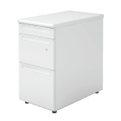 プラス US-2 脇机 D-3段袖 標準収納タイプ US2-047D-D3 779-409/779-410/779-411