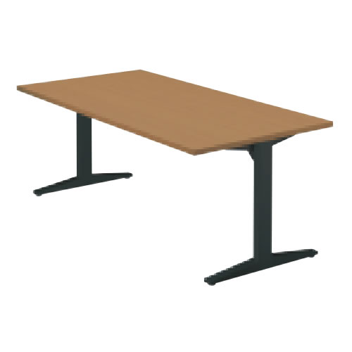 プラス ステージオ(STAGEO) (長方形) ミーティングテーブル W1400×D750×H720 ST-140TR