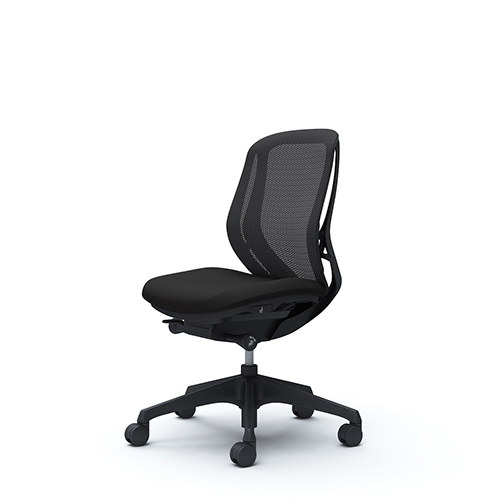 オカムラ シルフィーチェア ローバック メッシュタイプ 肘なし 樹脂成型脚 C631XR-FMP1