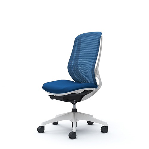 オカムラ シルフィーチェア ハイバック メッシュタイプ 肘なし 樹脂成型脚 C635XW-FMP3