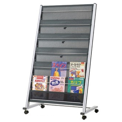 内田洋行 パンフレットラック(パンフレットスタンド) αシリーズ α-150