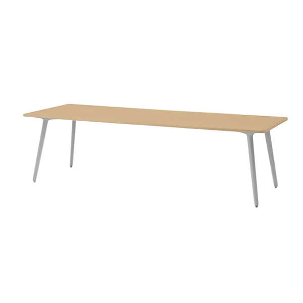 内田洋行 ミーティングテーブル レムナ(LEMNA) 単体タイプ 長方形タイプ 配線孔なし MT2490 5-203-59□□