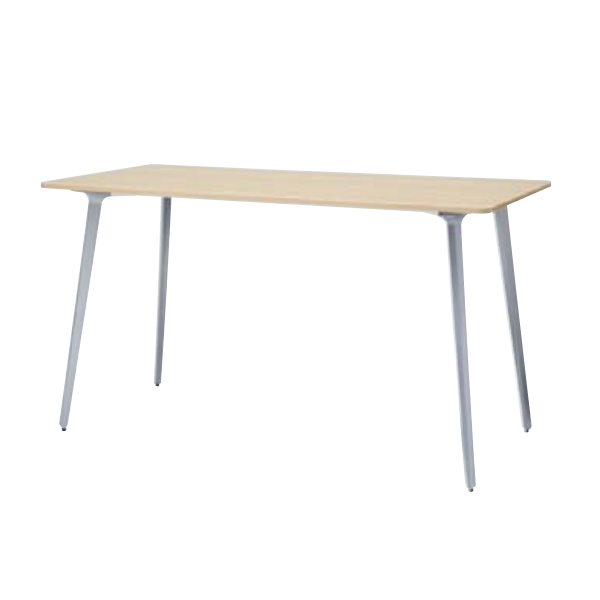 内田洋行 ミーティングテーブル レムナ(LEMNA) ハイタイプ 単体タイプ 長方形タイプ 配線孔なし MTHN1890 5-205-73□□