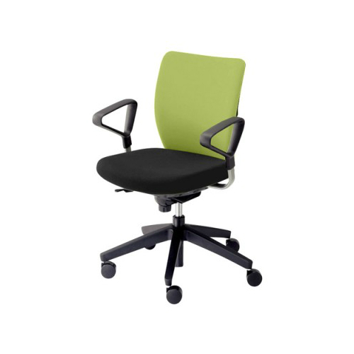 ウチダ EPO エポチェア ツートンタイプ ハイバック リング肘付 エポEF2-430/エポEF2-435/5-340-432/5-340-482