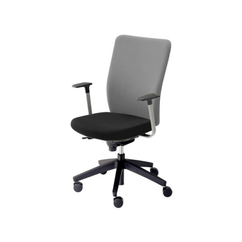 ウチダ EPO エポチェア ツートンタイプ フルバック Ｔ型肘付 エポEF2-610/エポEF2-615/5-340-612/5-340-662