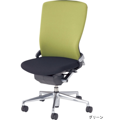ウチダ パルス(Pulse)チェア クロスバックタイプ 樹脂カバー 肘無 PA2-300C 5-346-351