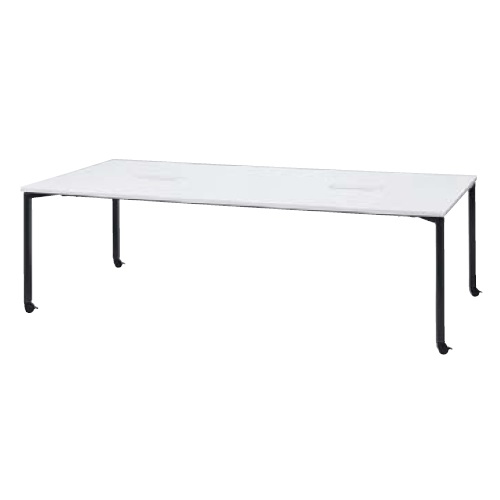 ウチダ プレナテーブル 両面キャスタータイプ W2400×D1200×H720 PLENA/2412 CS 5-107-33