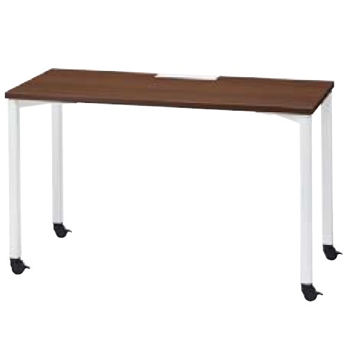 ウチダ プレナテーブル 片面キャスタータイプ W1400×D700×H720 PLENA/1407 CS 5-107-37