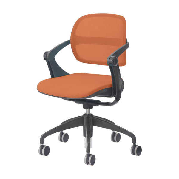 内田洋行 ミーティングチェア スウィンチェア(Swin) タスクタイプ メッシュ 5-342-2135