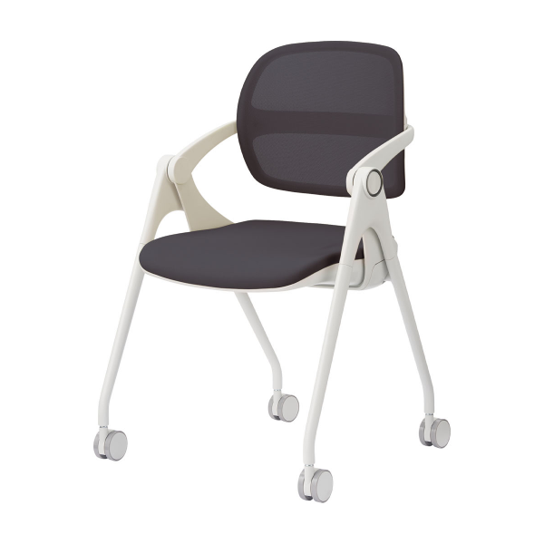 内田洋行 ミーティングチェア スウィンチェア(Swin) ミーティングタイプ メッシュ 5-342-3011