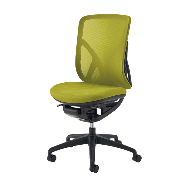 内田洋行 イエラチェア(Yera) クロスメッシュタイプ 肘なし SV800 5-342-510