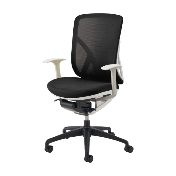 内田洋行 イエラチェア(Yera) クロスメッシュタイプ T型肘 SV922 5-342-5211