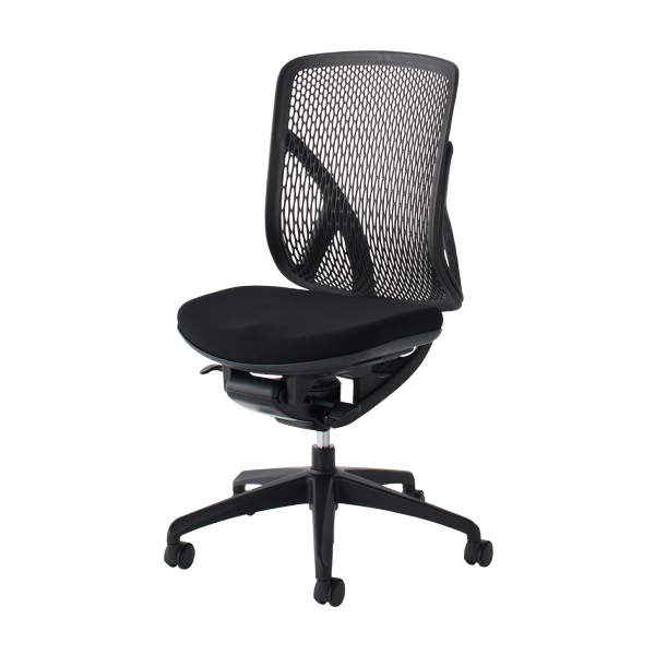 内田洋行 イエラチェア(Yera) 樹脂メッシュタイプ 肘なし SV0001 5-342-5301