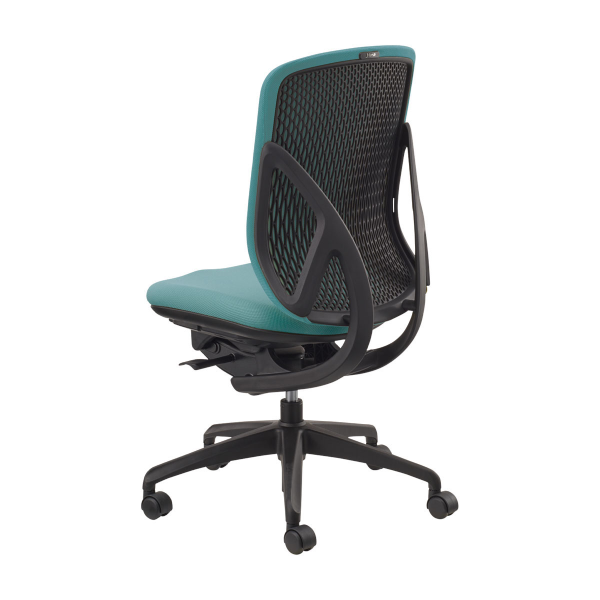 内田洋行 イエラチェア(Yera) 樹脂メッシュクロスカバータイプ 肘なし SV500 5-342-5508