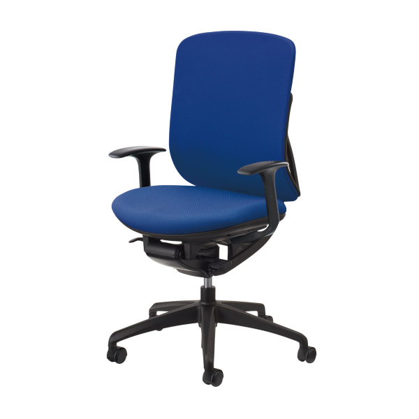 内田洋行 イエラチェア(Yera) 樹脂メッシュクロスカバータイプ T型肘 SV502 5-342-5512