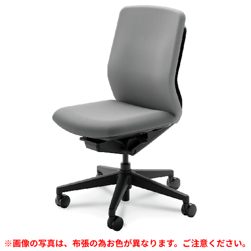 ウチダ クレネチェア ハイバック 肘無 ブラック脚 ブラックシェル ナイロンキャスター KA-300BBAL PA/5-377-203