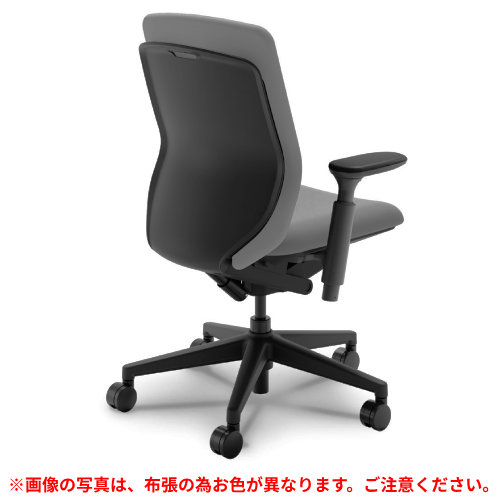 ウチダ クレネチェア ハイバック アジャスタブル肘 ブラック脚 ブラックシェル ナイロンC KA-340BBA3 PA/5-377-243