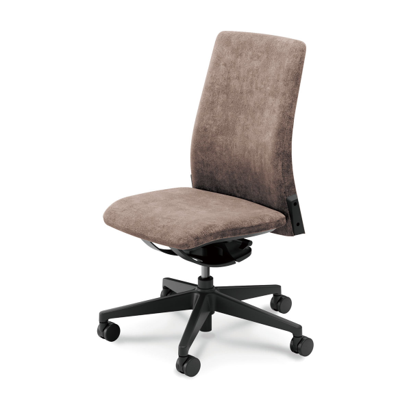 内田洋行  アリネルチェア Alinel ドレス張地 肘なし 樹脂脚 5-381-1045