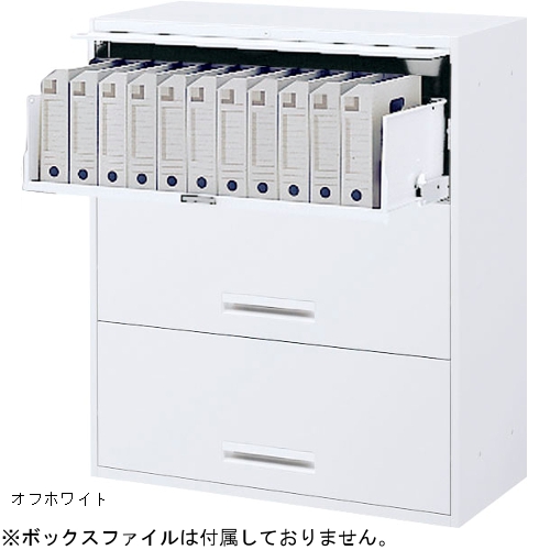 ウチダ ハイパーストレージ オープンドアキャビネット 下置き W900×D450×H1050 5-825-7552／5-825-7550