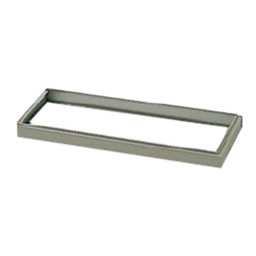 ウチダ 書庫 ベース(3×3型用) 引違い書庫用 東日本 西日本地区 W875D395H60 5-847-2634