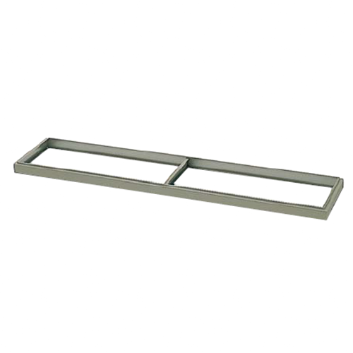 ウチダ 書庫 ベース(6×3型用) 引違い書庫用 東日本 西日本地区 W1755D395H60 5-847-2644