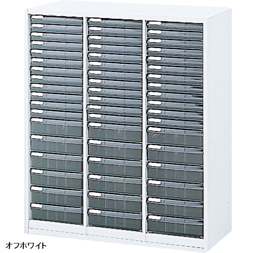 ウチダ ハイパーストレージ スモークトレーキャビネット 下置き A4浅・深型タテ 5-849-0592/5-825-8450