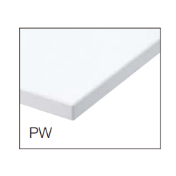 ウチダ ハイパーストレージ(HS) ニット天板 木製タイプ W900xD450xH18 HS UT-900(C) PW 5-855-9212